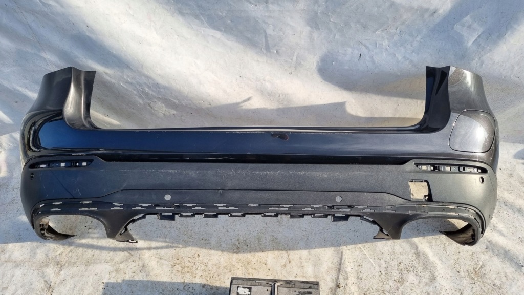 фото №1, Бампер mercedes glc w253 lift 19- amg задняя hybrid