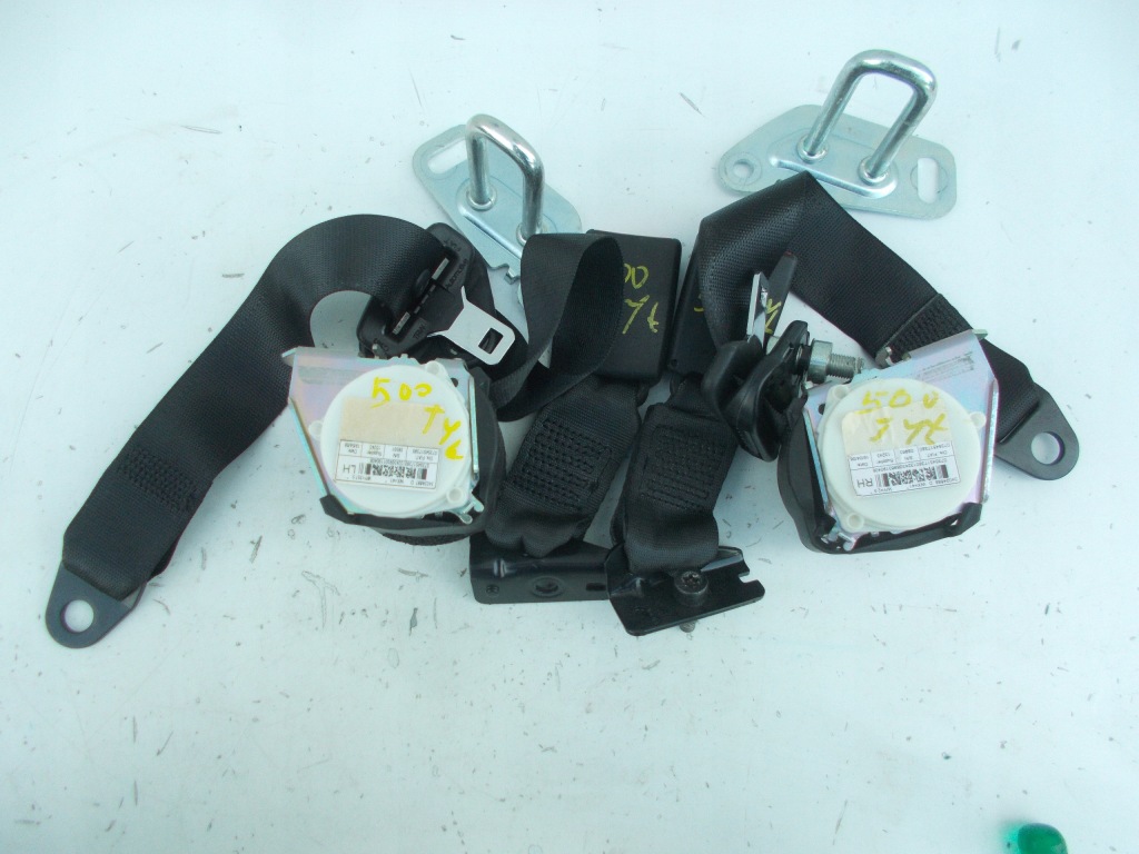 фото №2, Pas безпеки fiat 500 задня задній