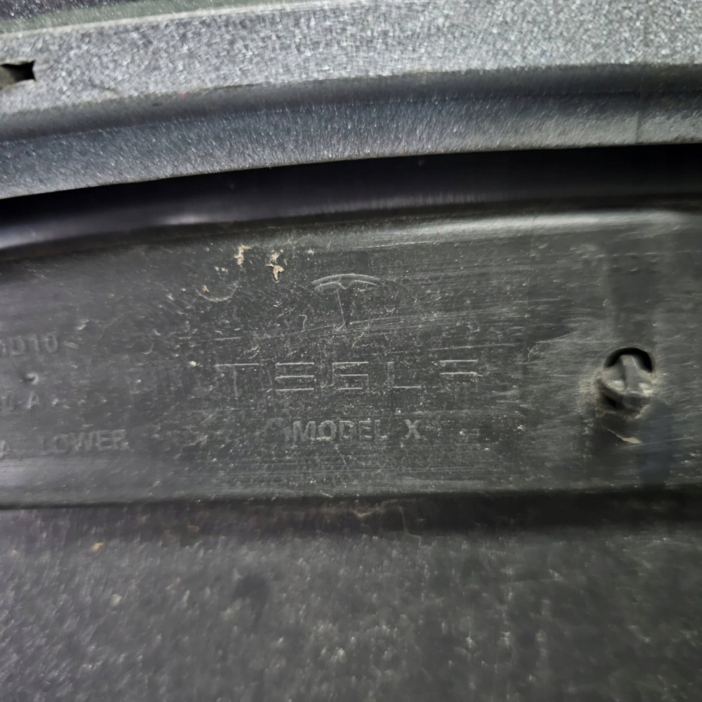 Бампер задні задній tesla model x plaid ppsw Київ