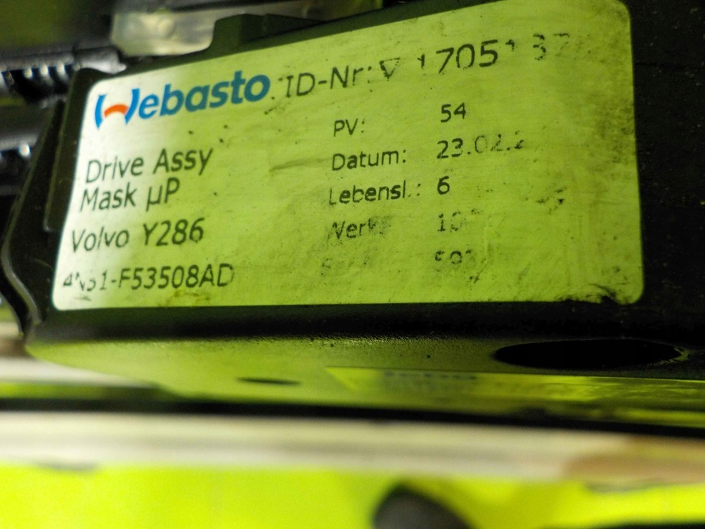 фото №6, Volvo s80 ii 07r люк 39856152