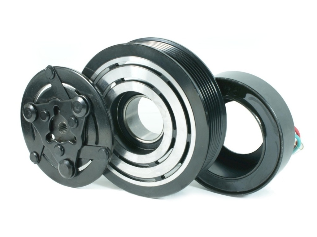 фото №4, Зчеплення компресор honda accord 03- 38810rba006