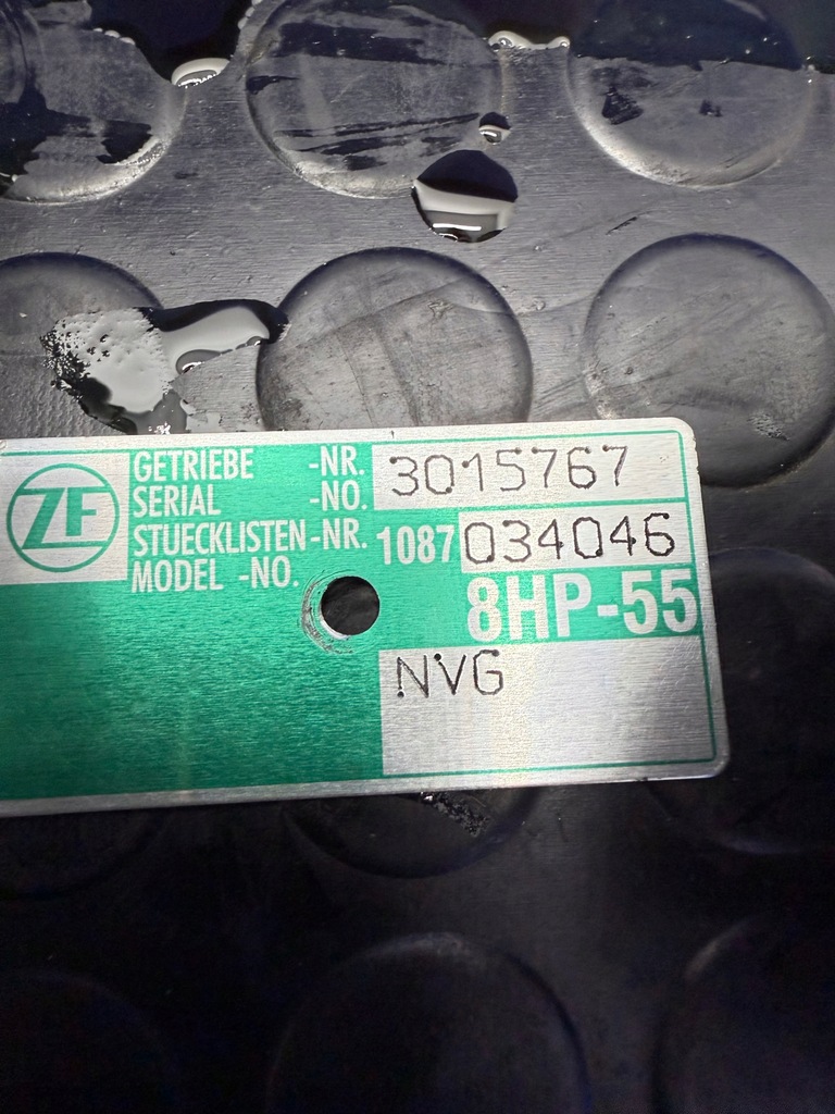 фото №16, Audi a6 a7 c7 4g валы колеса зубчатое коробки передач 8hp55 nvg