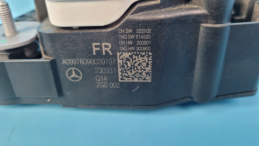 фото №14, Eqe w295 350+ ручка наружная дверь правый перед a0115073097 a0997609003