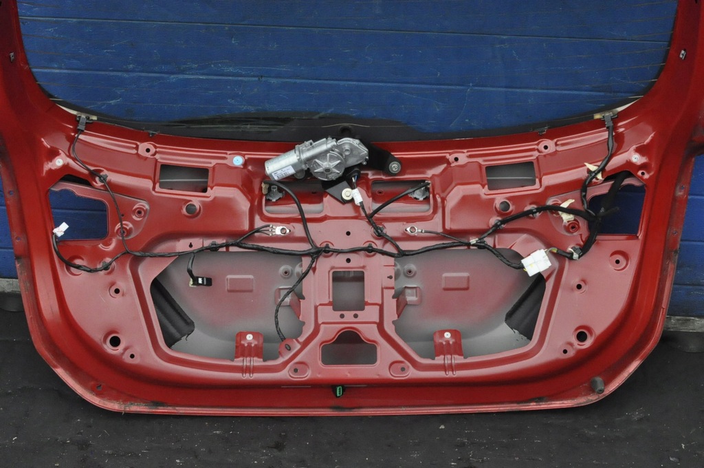 фото №11, Hyundai ix20 крышка багажника багажника задняя задняя