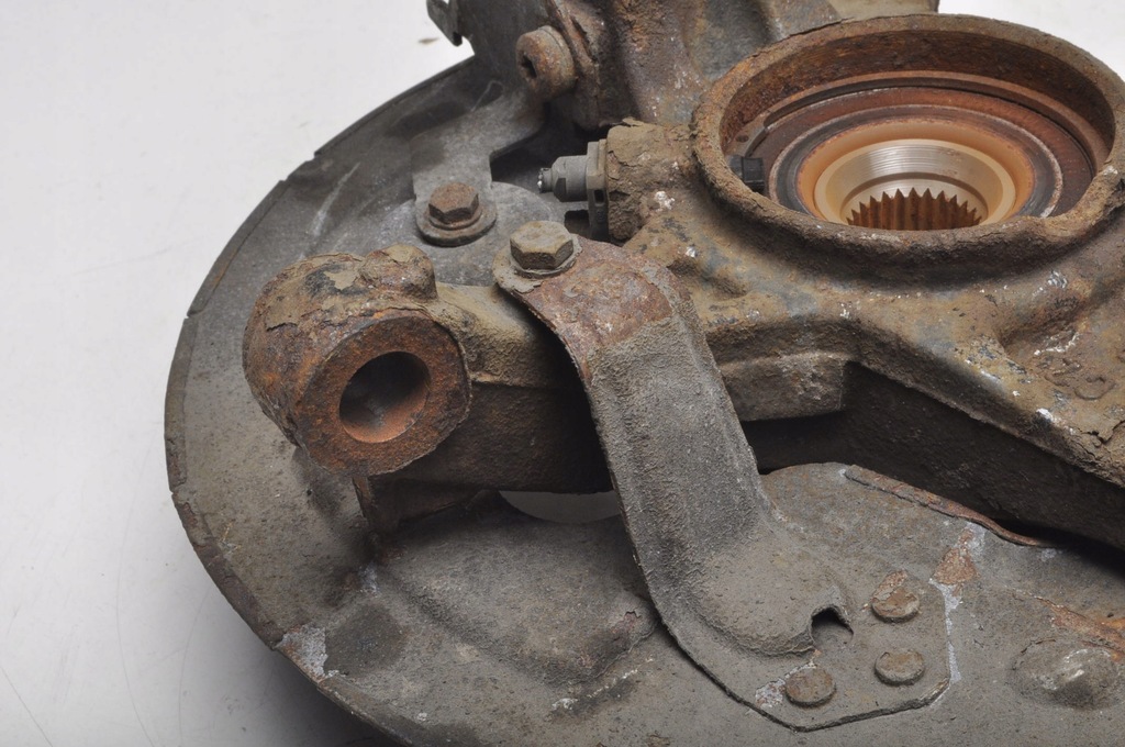 фото №5, Peugeot 3008 ii поворотний кулак ліва передня