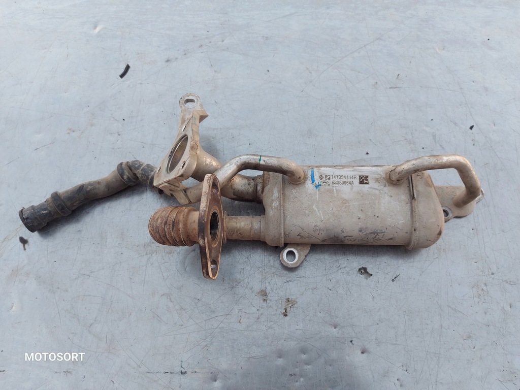 фото №1, Радіатор вихлопних газів egr dacia renault 147354114r