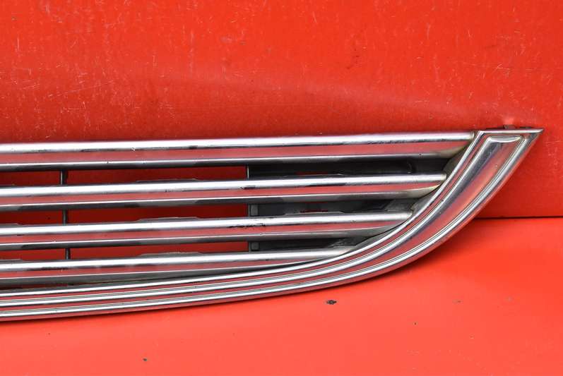 фото №3, Решітка радіатора решітка радіатора хром 1490374 mini cooper one r50 lift 04-06