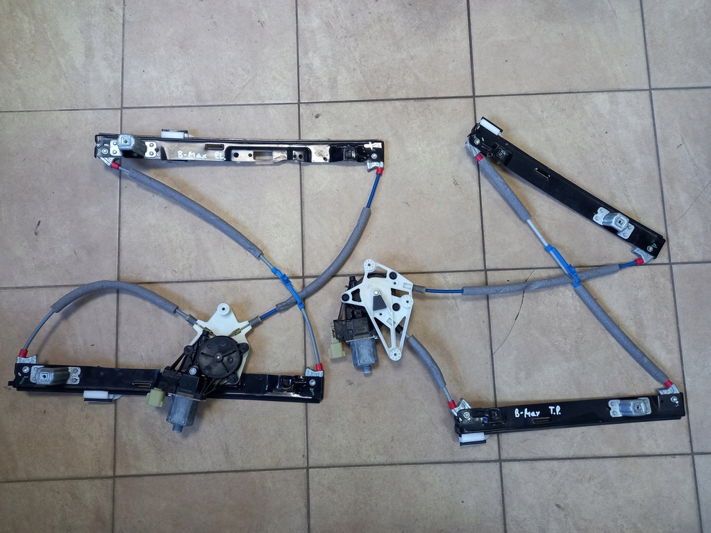 фото №1, Підйомник скло ford b-max перед lub задня oryg.