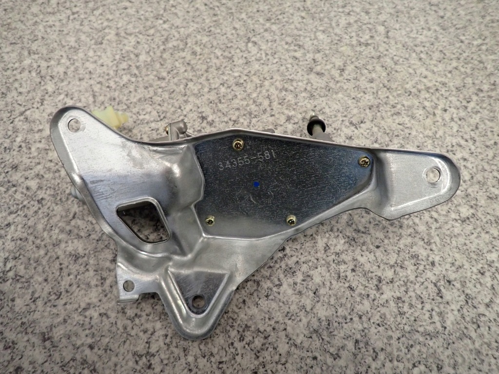 фото №4, Suzuki ignis 04-07 моторчик дворник задняя