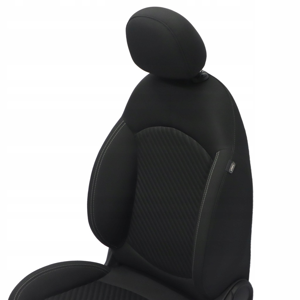 фото №9, Mini r60 countryman сиденье левый перед sport материал diagonal track szary