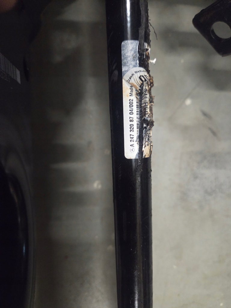 фото №10, Kompletny підрамник задній підрамник задня mercedes gla glb 247 w247 оригінальний номер a2473503704