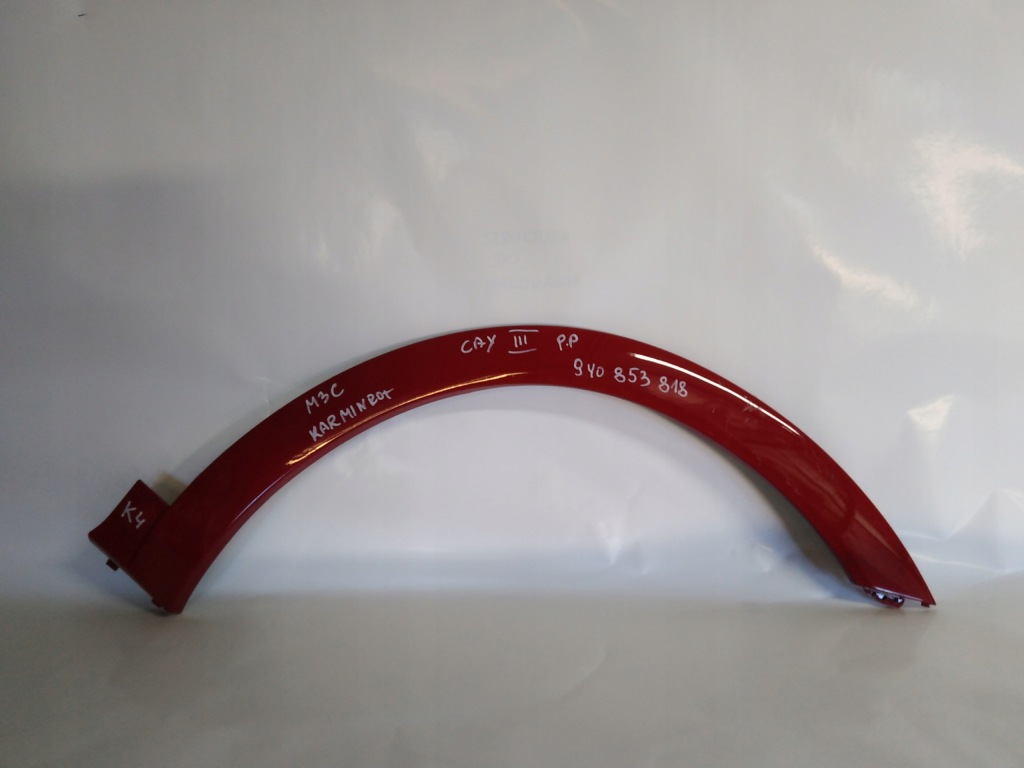 фото №1, Porsche cayenne iii молдинг крыла правая перед