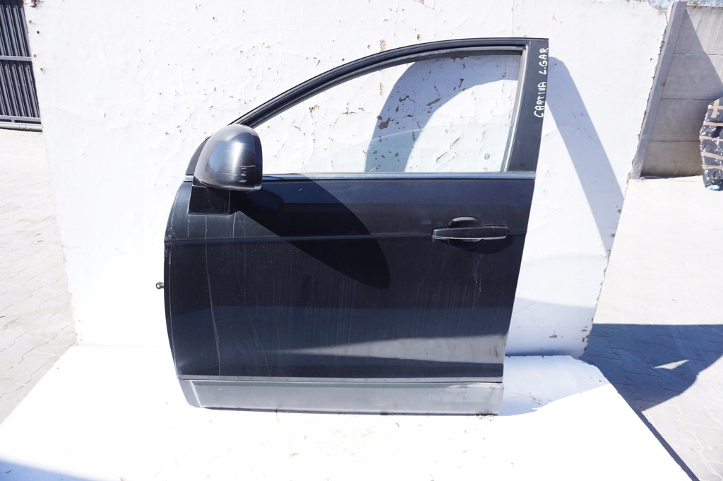 фото №1, Двері лівий перед chevrolet captiva gar