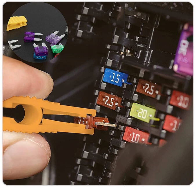 фото №10, Набір запобіжників автомобільних 140 mini