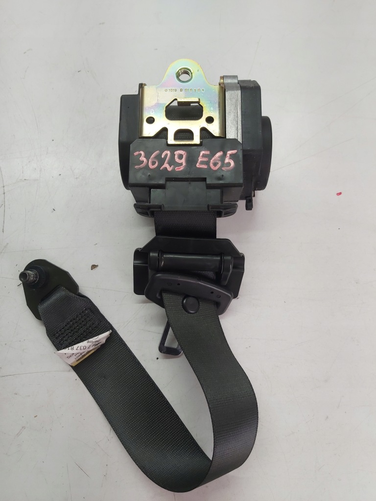 Купить Bmw 7 e65 ремень безопасности правый  перед 561148401