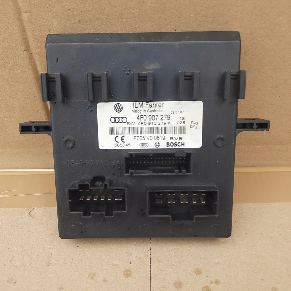 фото №1, Блок управления света audi a6 c6 4f