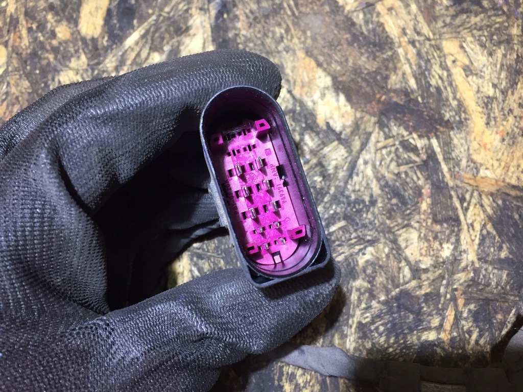 фото №10, Audi q7 4l джгут бампера pdc задня 4l0971104