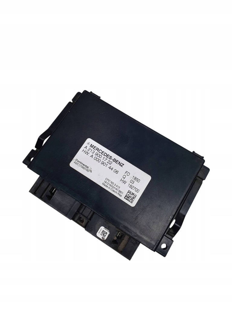 фото №1, Mercedes sprinter w907 w910 2019 блок управления / модуль коробки передач