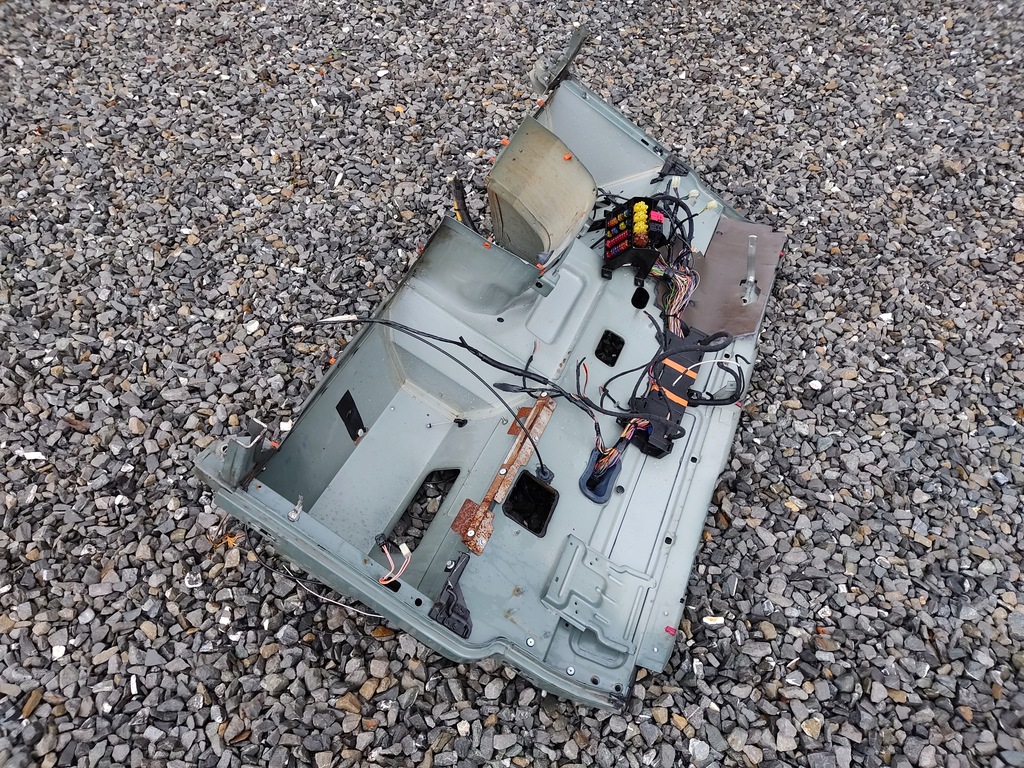 фото №8, Стена перегородочная перегородка кузов land rover defender tdci 2007-2014