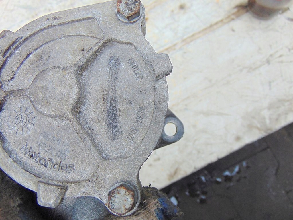 Fiat marea 2.4td 1997r насос вакуум вакуумa Киев