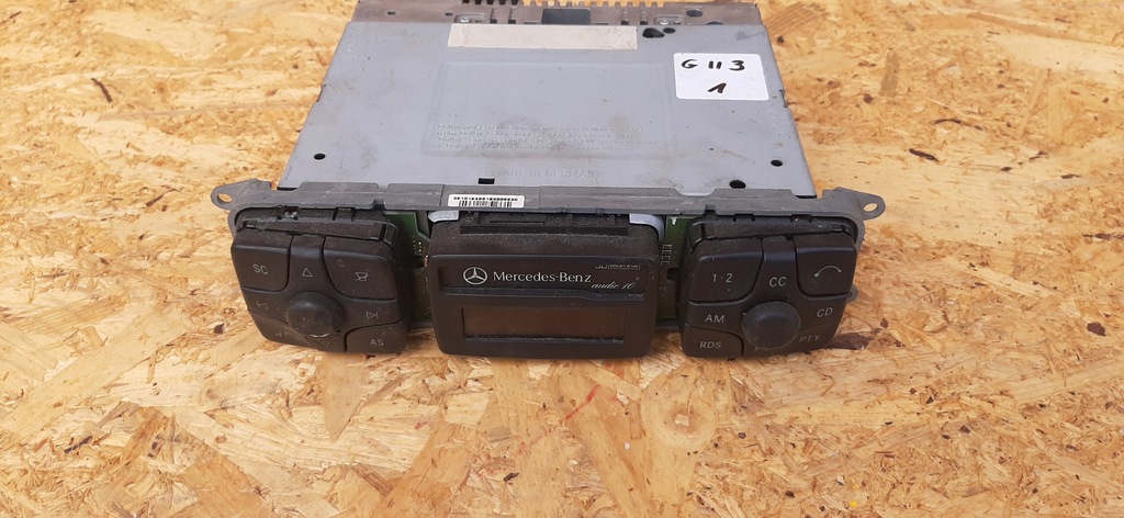 фото №1, Радио mercedes w220 2208200686