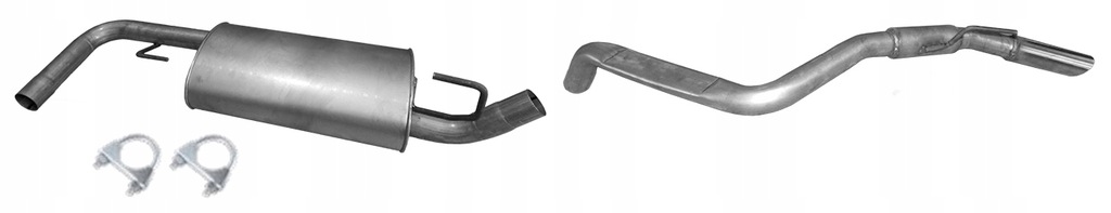 фото №1, Гаситель средний труба nissan pathfinder 2.5 дизель