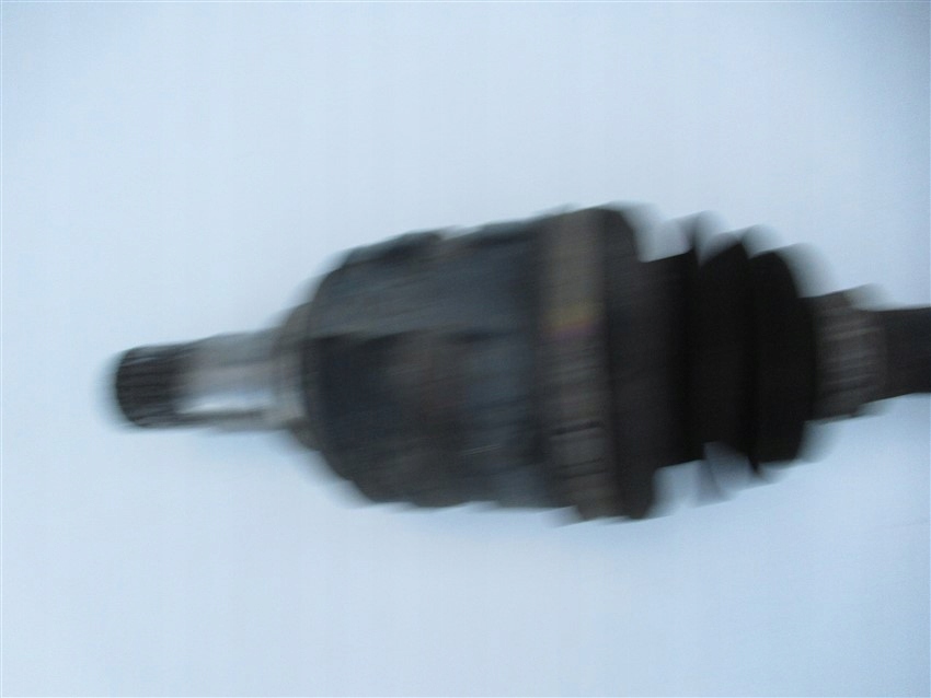 фото №2, Привідний вал ліва toyota auris i 2.0 d4d 2006-2012 rok