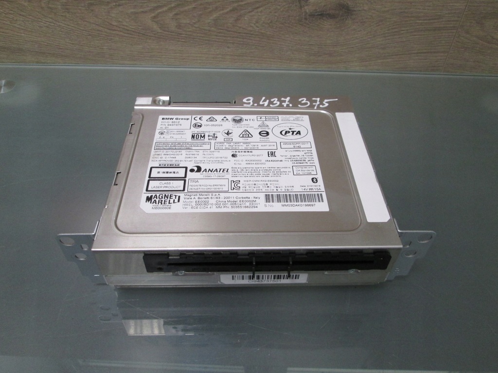 фото №1, Bmw f20 f30 f45 f48 f87 lci радіо головний пристрій media 2 9437375