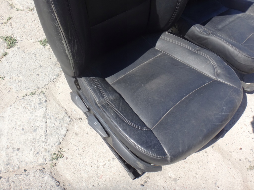 фото №10, Комплект сидінь сидіння заднє сидіння задня bmw e90 europa czarna шкіра