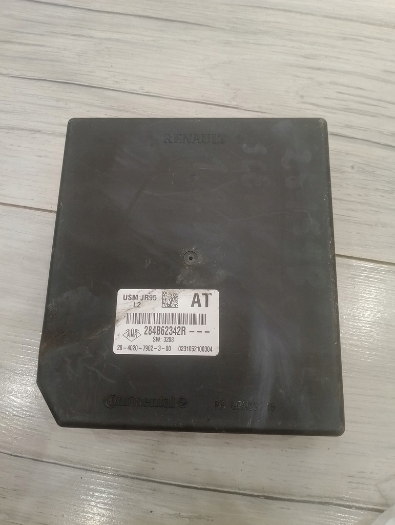 фото №3, Модуль usm jr95l2 284b62342r renault scenic iii 1.9d