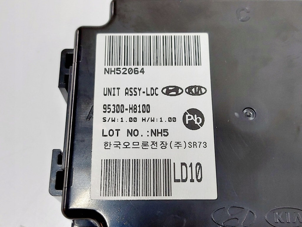 фото №6, Kia stonic rio iv модуль блок управления ldc 20r.