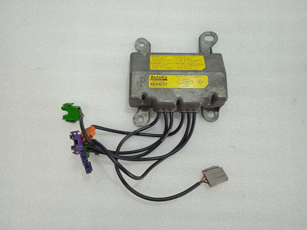 фото №1, Renault laguna модуль блок управления подушка безопасности 7700410993b