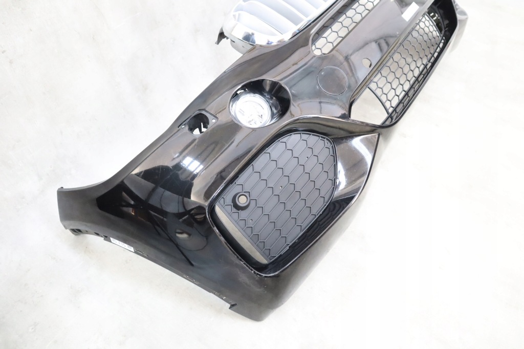 Бампер bmw x5 f15 противотуманные фары led na 4 pdc na омыватель m набор Киев