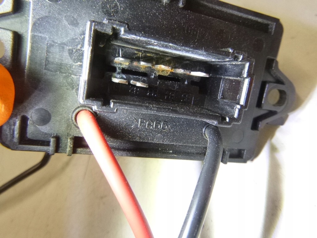 фото №7, Резистор резистор вентилятор renault scenic ii 04r.