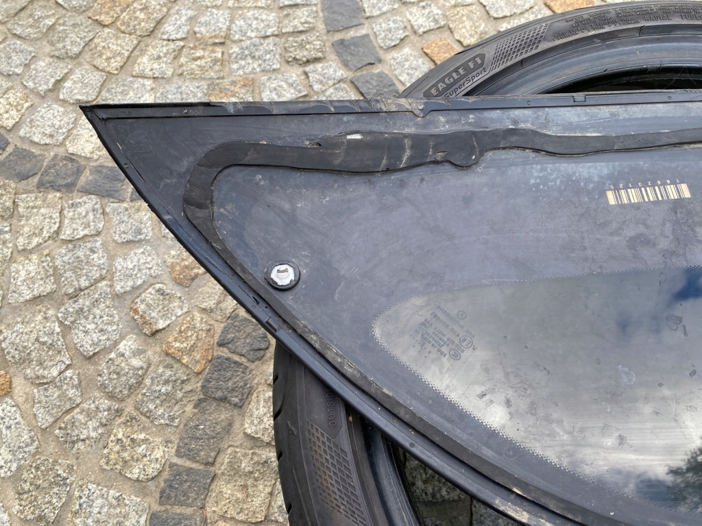 Купити Mercedes 166 ml скло кузовна ліва задній 1666701312 оригінал