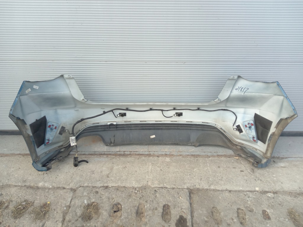 Ford focus mk4 бампер задняя задний pdc st в Украине