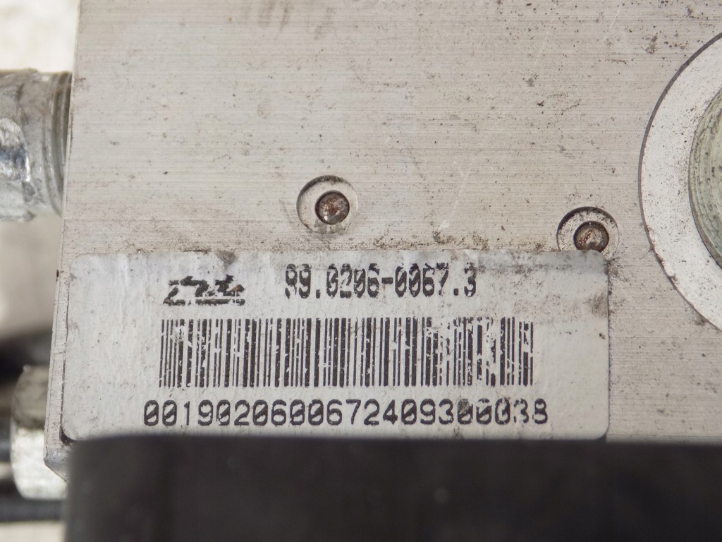 фото №5, Насос abs opel astra h 13246537bn