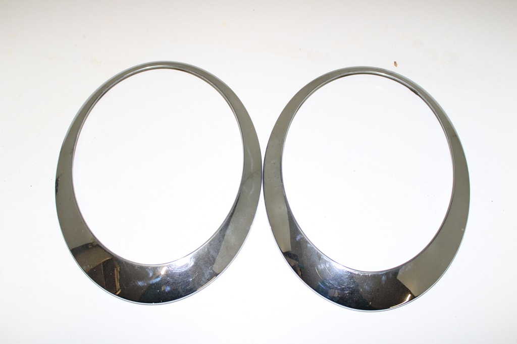 фото №5, Mini cooper r50 r52 r53 s хром лампи лівий правий оригінал 40241743