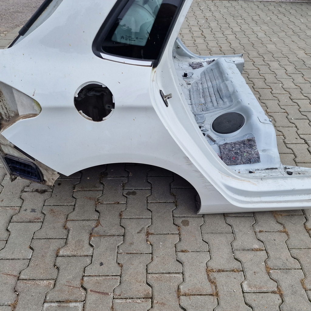 фото №9, Крыло крылья поддон pas citroen c4 ii b7 ewp