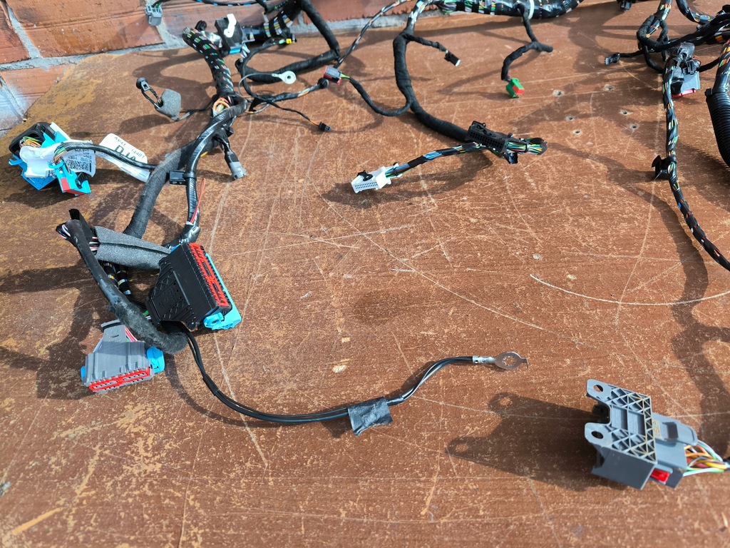 фото №11, Ford kuga mk1 2.0 tdci джгут панелі консолі