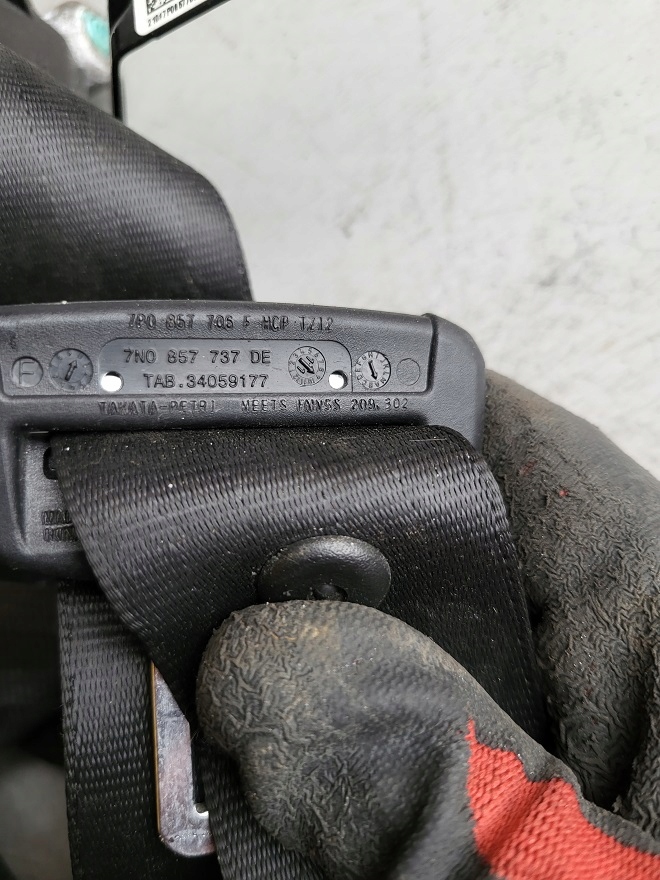 фото №11, Porsche cayenne ii 7p5 vw touareg 7p pas правий перед 7p0857706