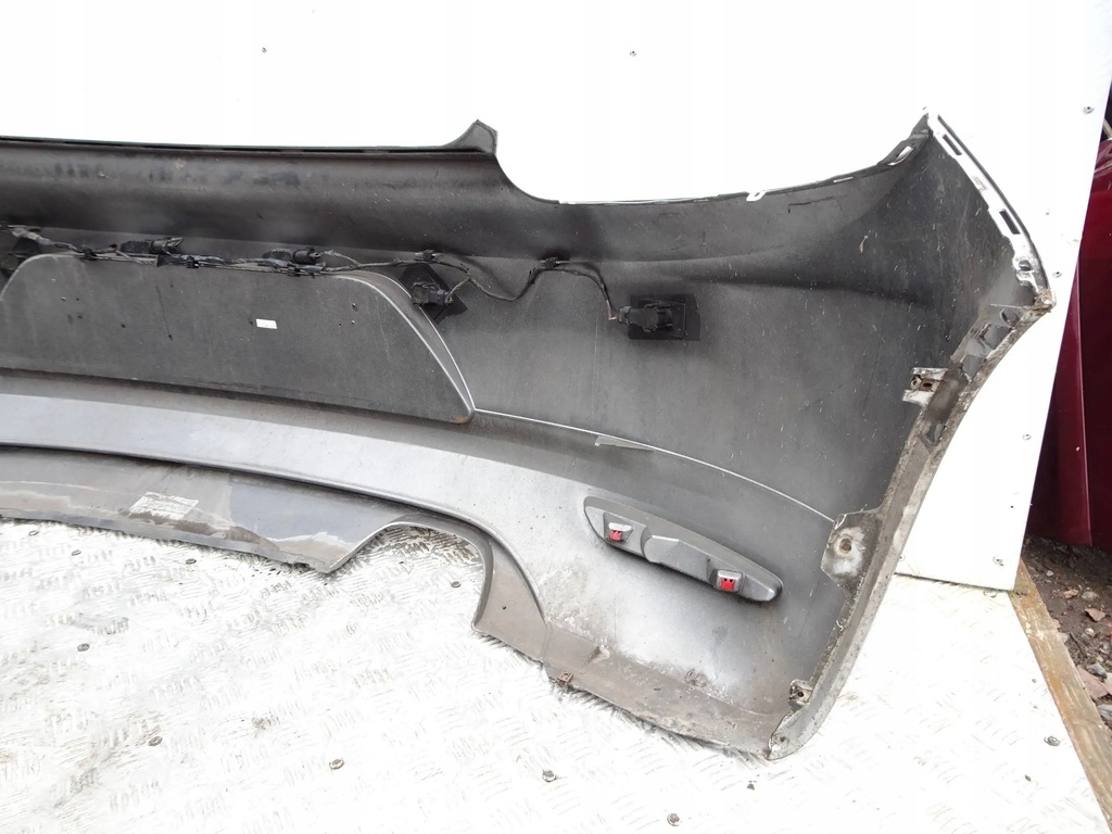 фото №12, Бампер задняя vw scirocco с odc la7w