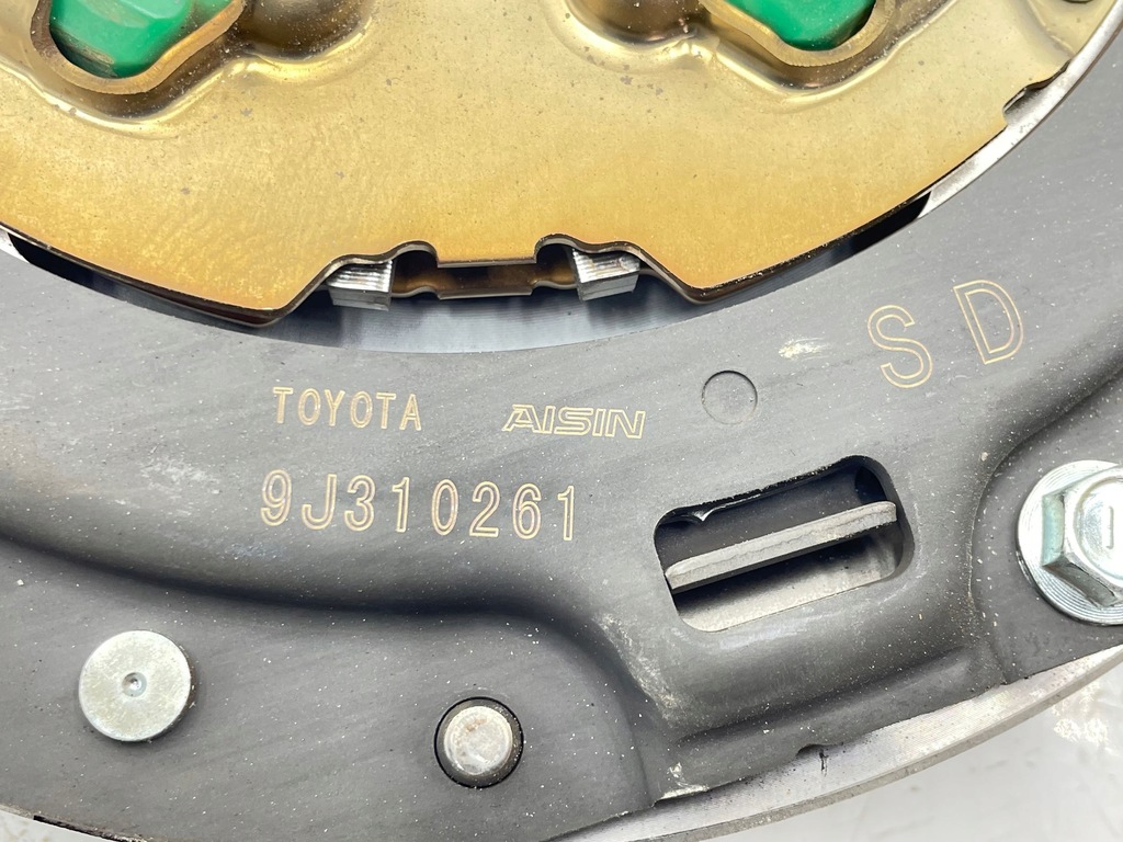 фото №6, Toyota prius prime 2016 сцепление / комплект