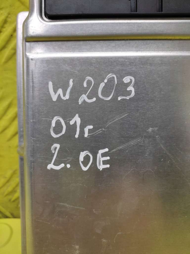 фото №4, Mercedes w203 2.0 блок керування двигуна a1111532979