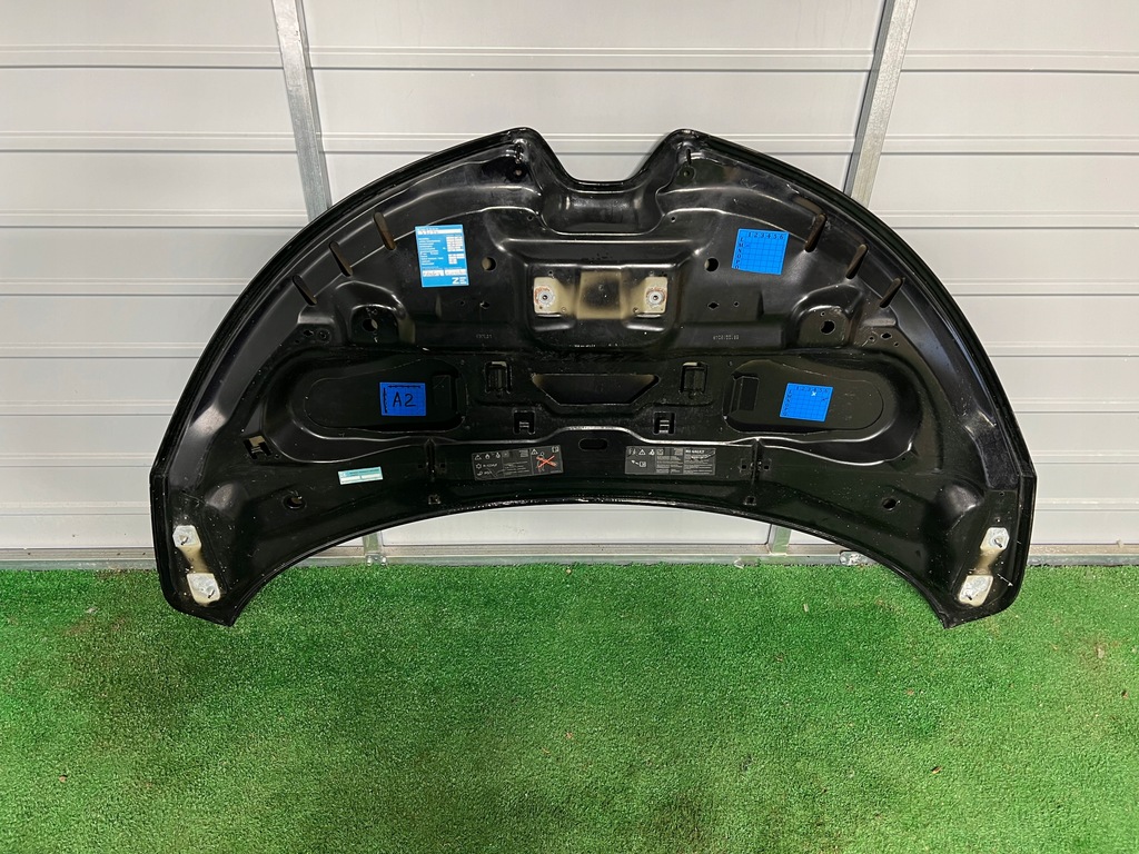 фото №6, Renault zoe капот крышка двигателя