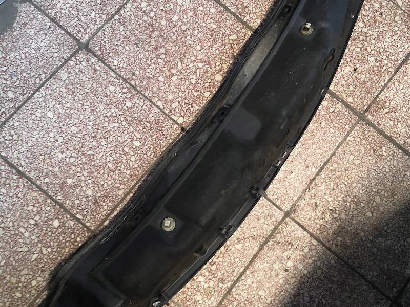 фото №3, Жабо нижние toyota prius ii 2