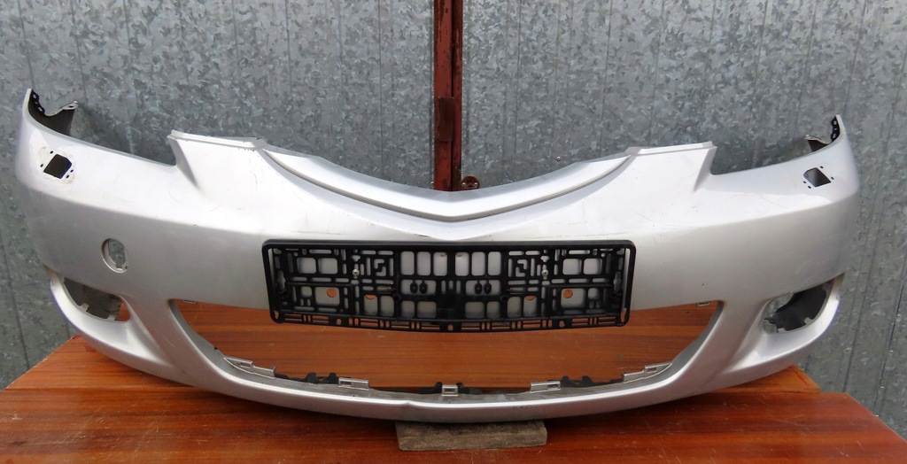 фото №1, Бампер перед передний mazda 3 iii sport lift