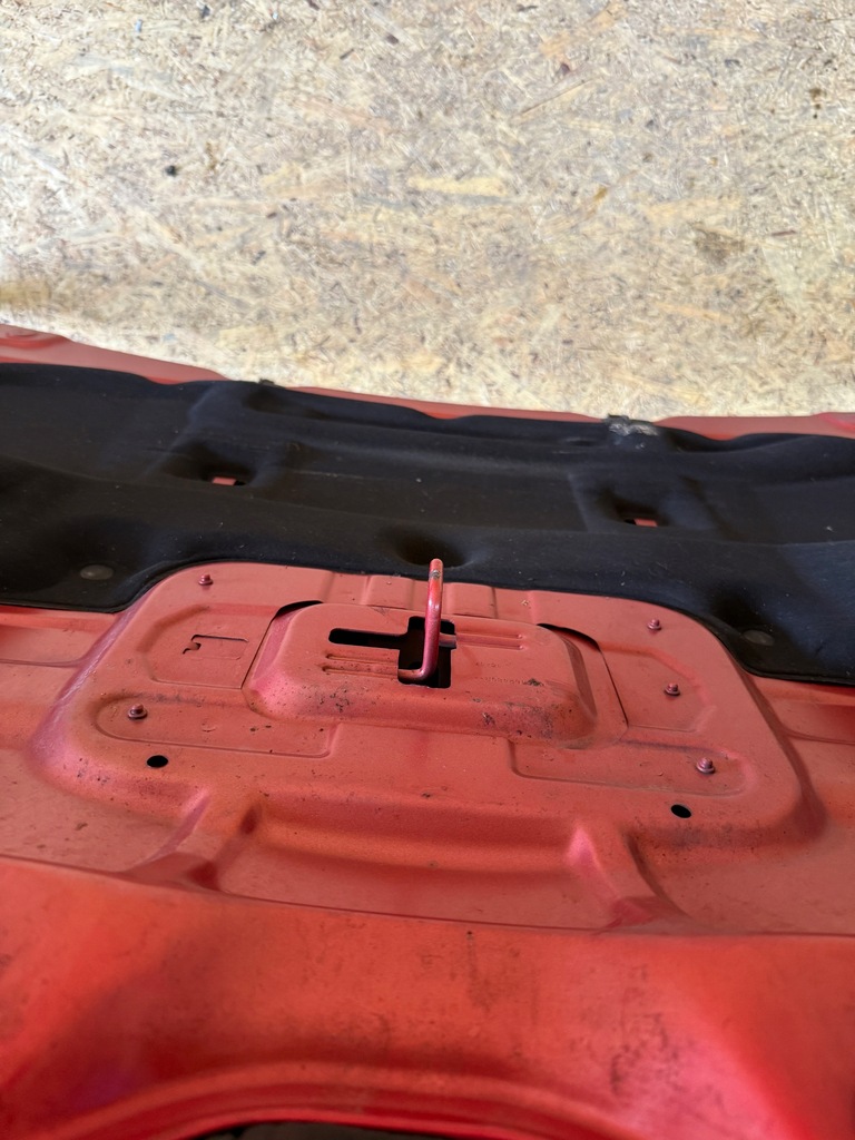 фото №5, Капот перед kompletny renault megane iv tennp 16- czerwona