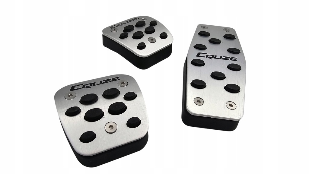 фото №16, Накладки na педали chevrolet cruze 2009-2015 механическая коробка передач