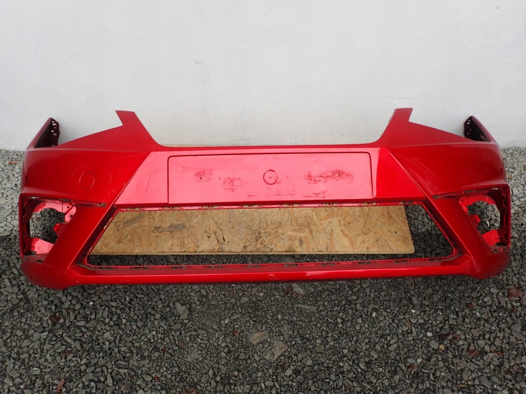 фото №1, Бампер перед передній seat ibiza 5 v 6f fr 2017-